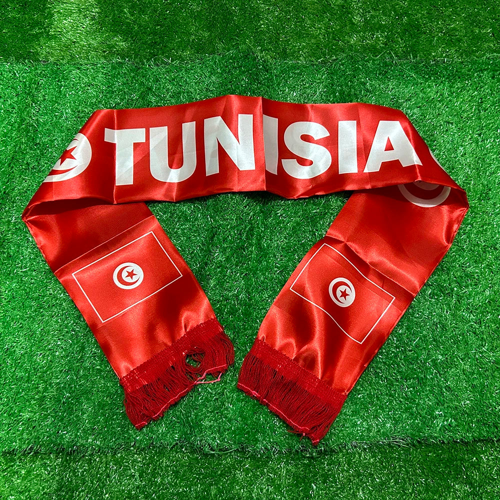 🇹🇳 Montre ta fierté ! | Écharpe Tunisie Ultra Stylée 2026 🔥