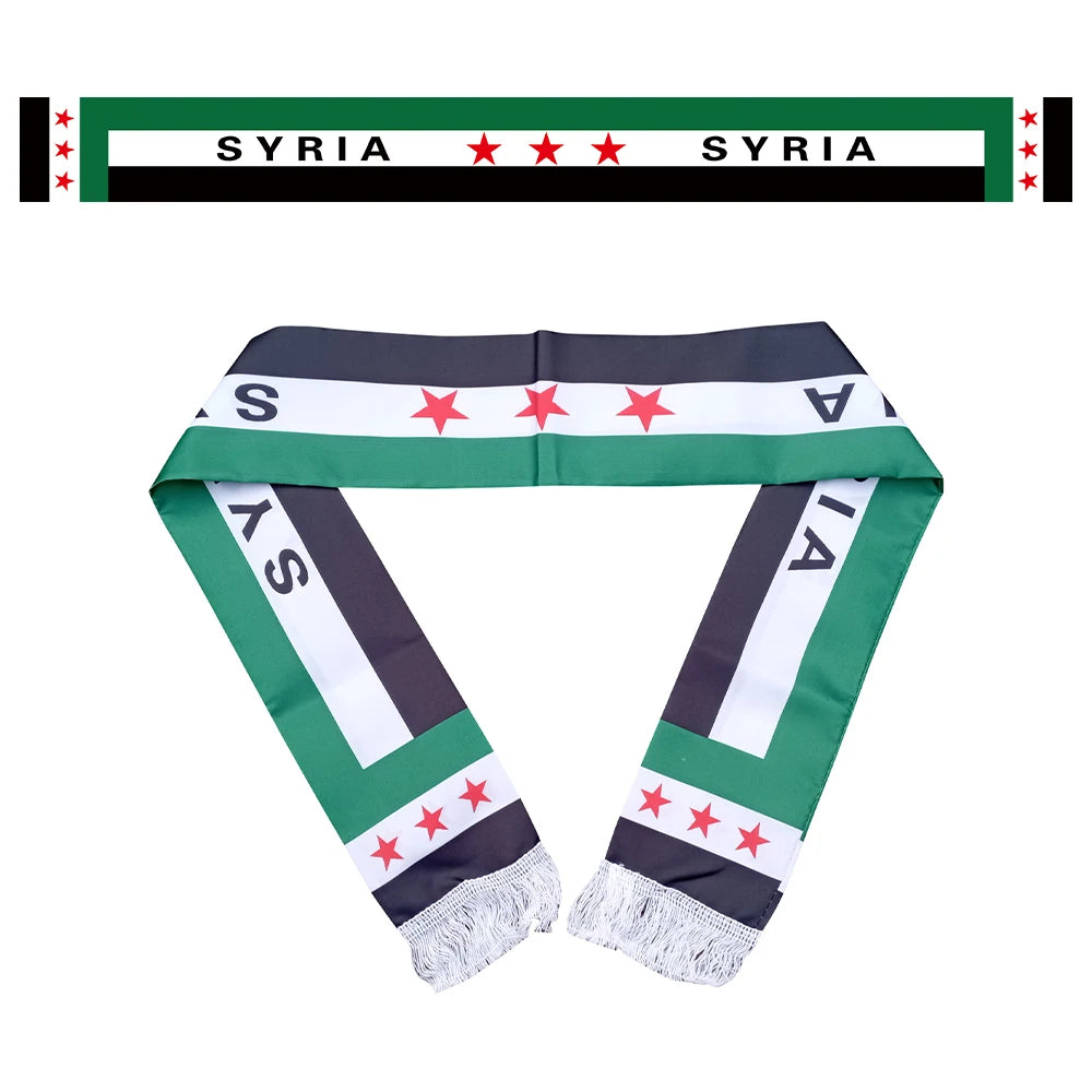Syria Scarf 🔥🇸🇾🧣 | Affiche Tes Couleurs Avec Style