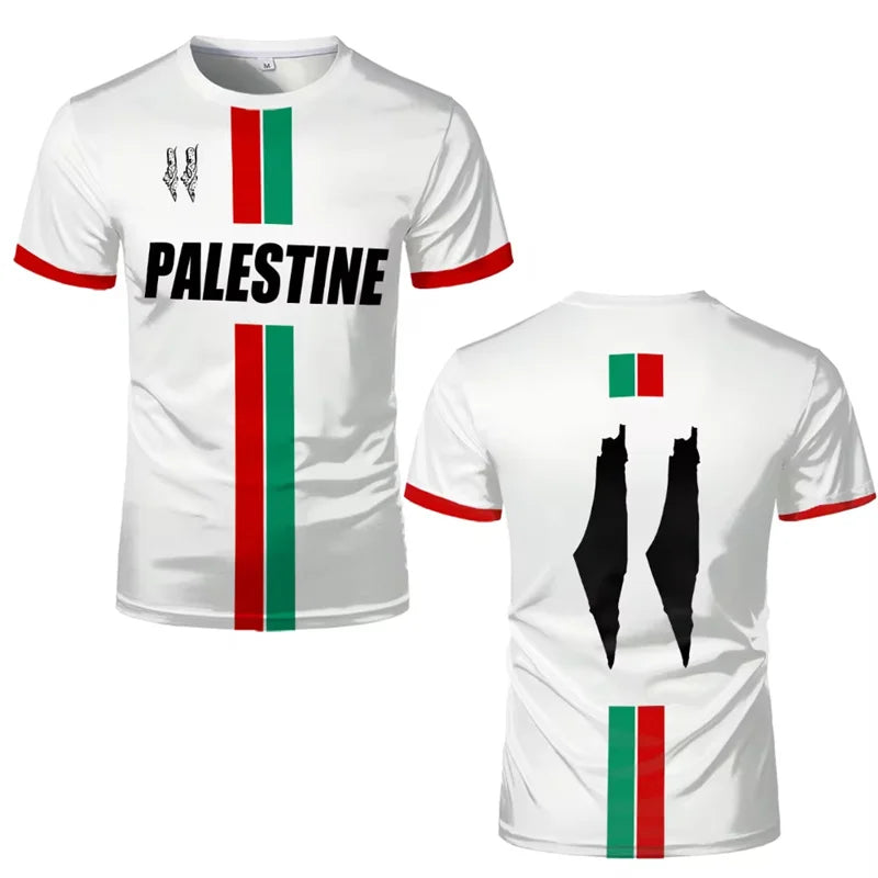 Palestine Pride Tee 🇵🇸🔥 | Style, Confort & Identité