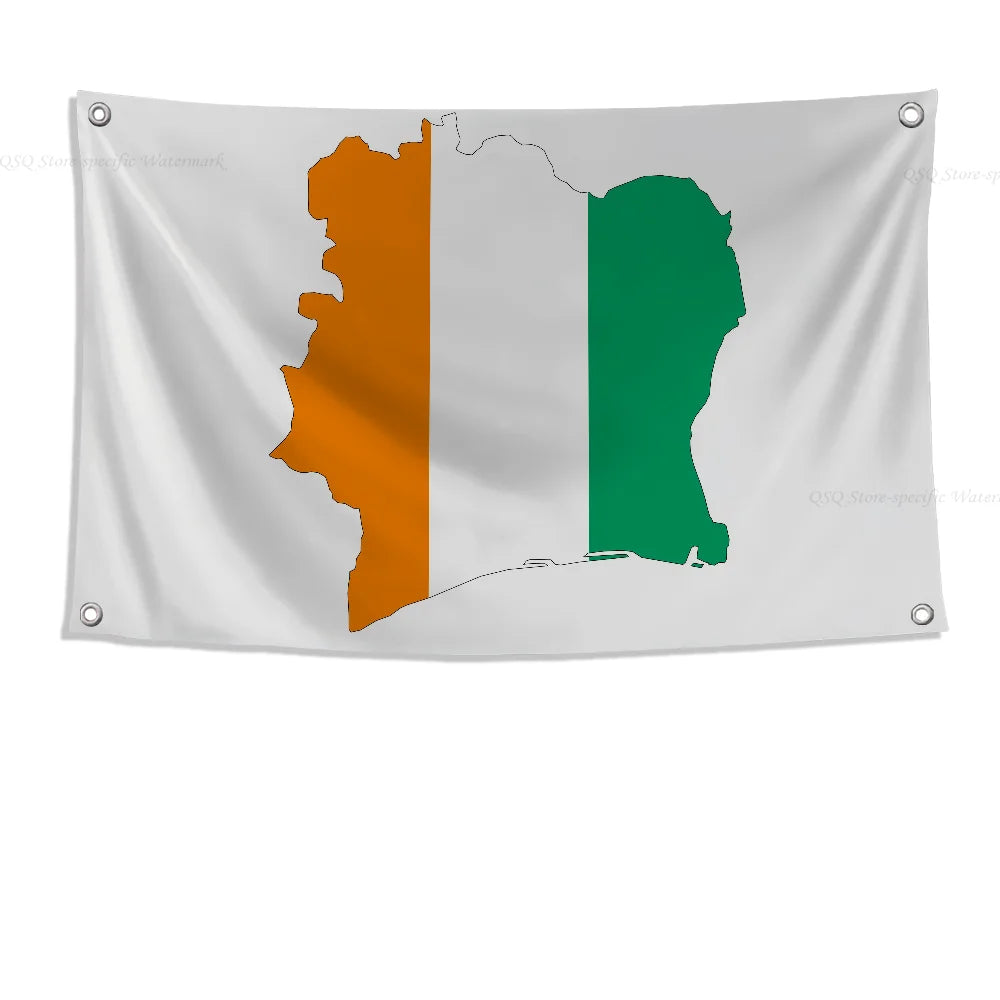 Ivory Coast Banner 🔥🇨🇮 | Décore Ton Espace Avec Fierté