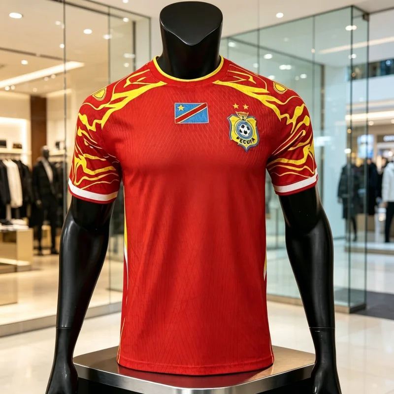 Maillot Congo 2026 🇨🇬🔥 | Diables Rouges | 3 Coloris | Parent-Enfant | Fan Football Coupe du Monde
