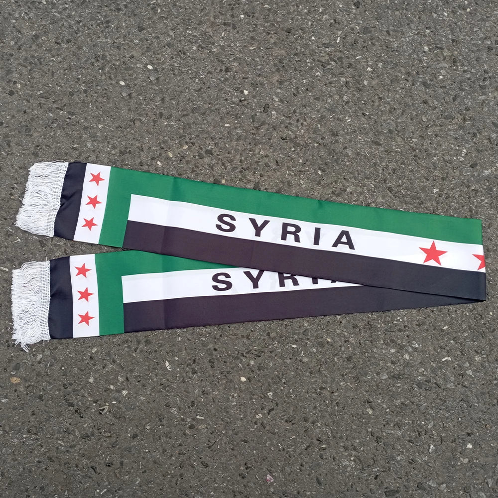 Syria Scarf 🔥🇸🇾🧣 | Affiche Tes Couleurs Avec Style