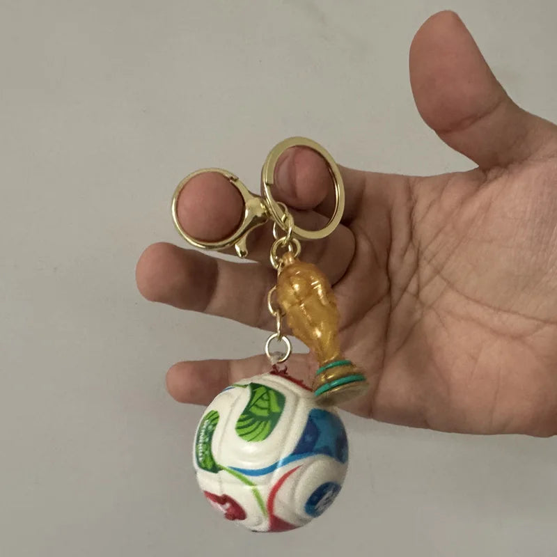 Porte-Clés Coupe du Monde 2026 ⚽🔥 | Le Collector des Supporters