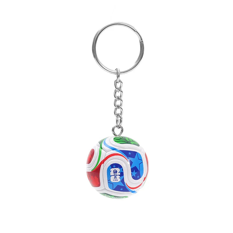 WorldKey 2026 🏆🔑⚽ | Porte-Clés Mascotte Coupe du Monde 2026 — 8 Designs Exclusifs
