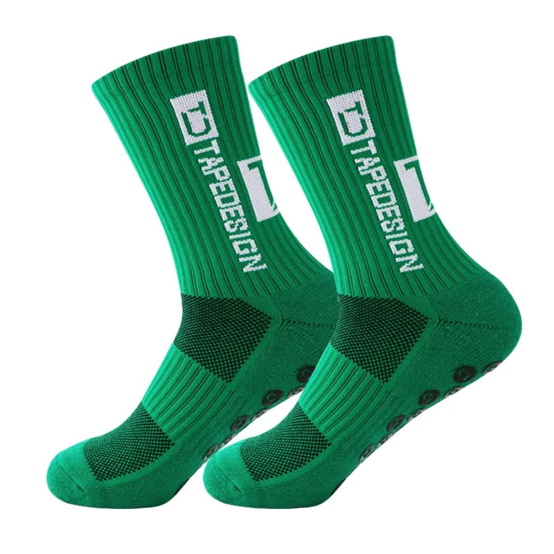 Grip Socks Pro ⚽🔥 | Chaussettes Antidérapantes Football – 23 Coloris – Taille 38-46
