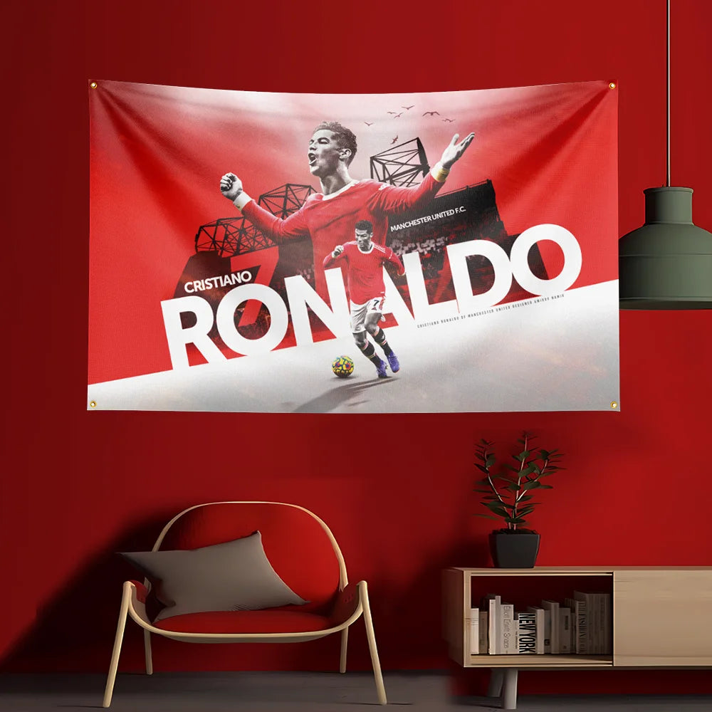CR7 Pride Flag 🔥🐐⚽ | Montre Ta Passion Sans Limite