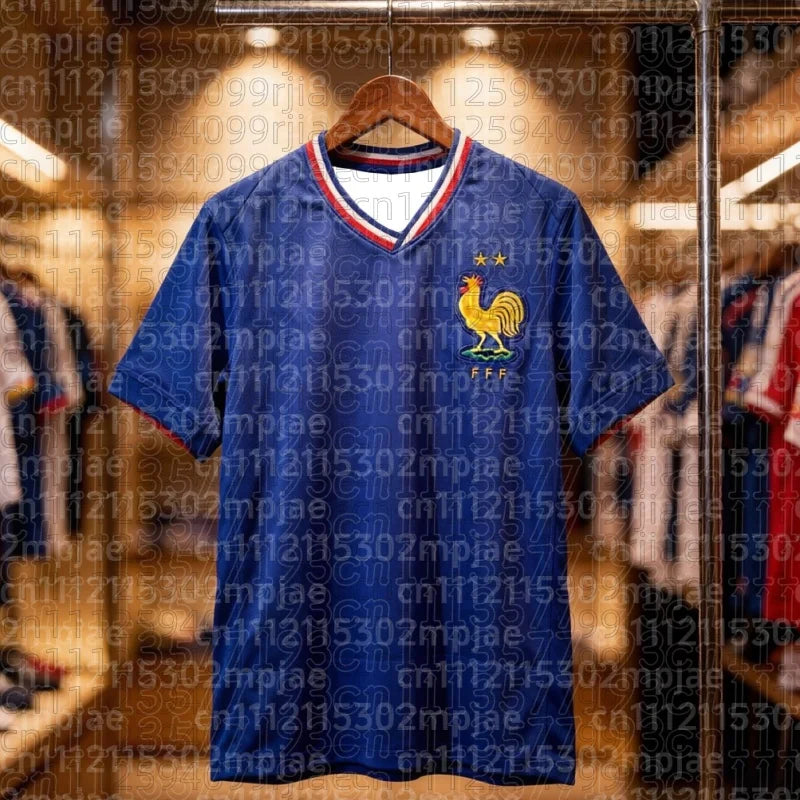 Maillot France 2026 🇫🇷🔥 | Style Streetwear | Séchage Rapide | Fan Football Coupe du Monde