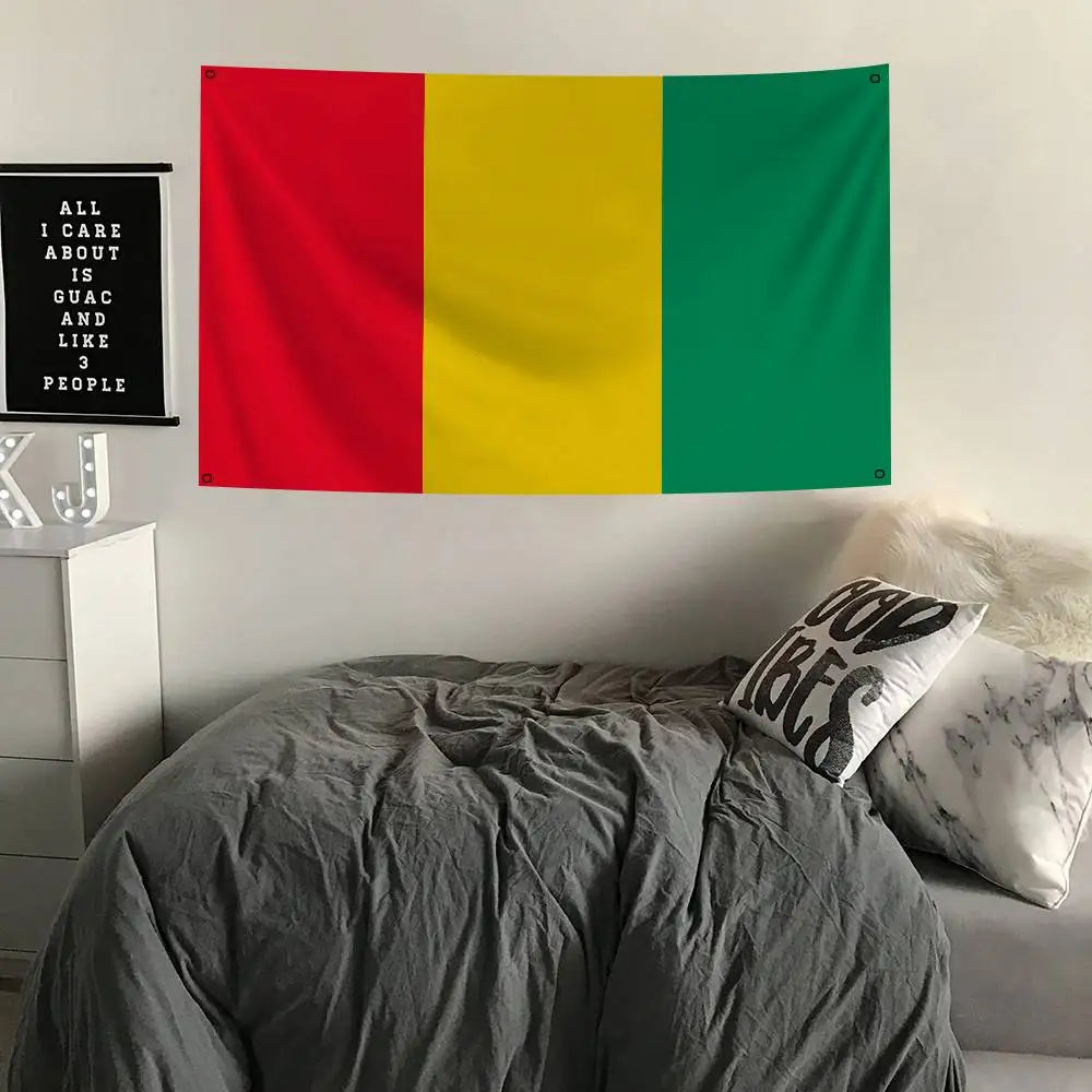 Mali Pride Banner 🔥🇲🇱🏳️ | Affiche Tes Couleurs Avec Style