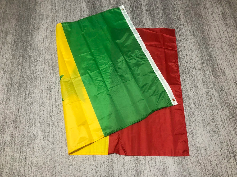 Senegal Flag 🔥🇸🇳🏳️ | Affiche Tes Couleurs Avec Fierté