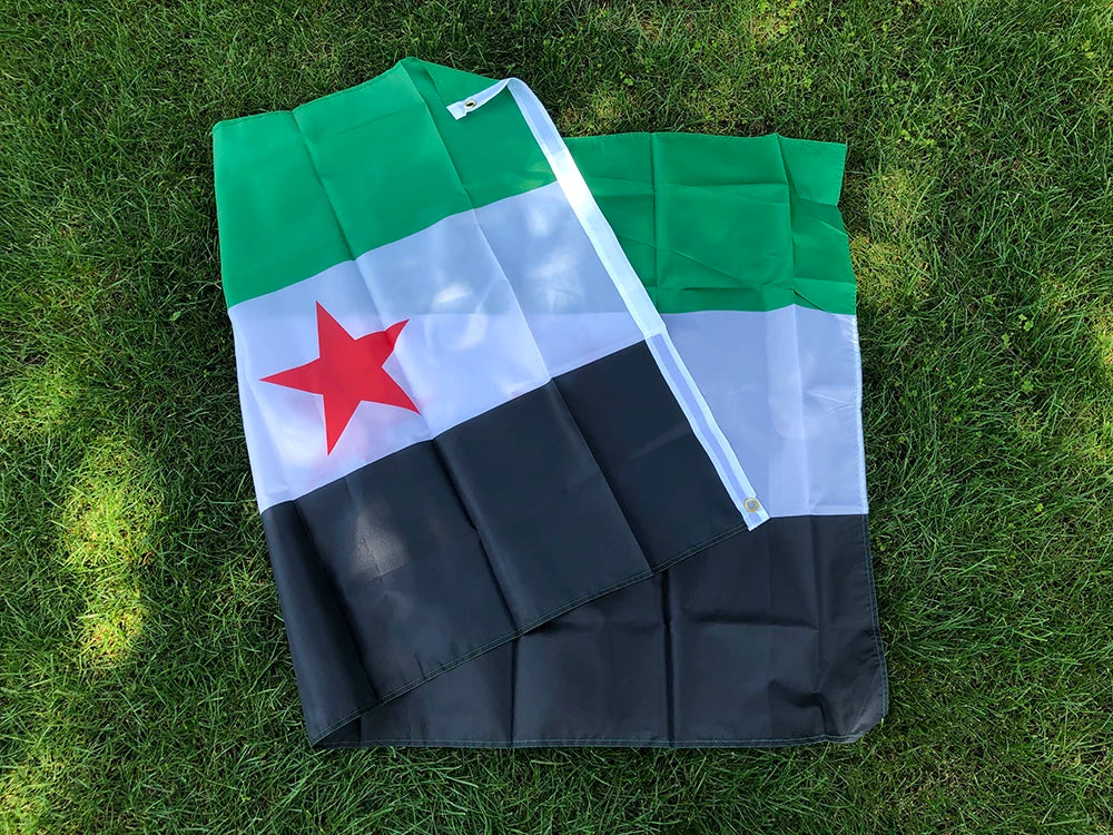 Syria Heritage Flag 🔥🇸🇾🏳️ | Fais Flotter Tes Couleurs Avec Fierté