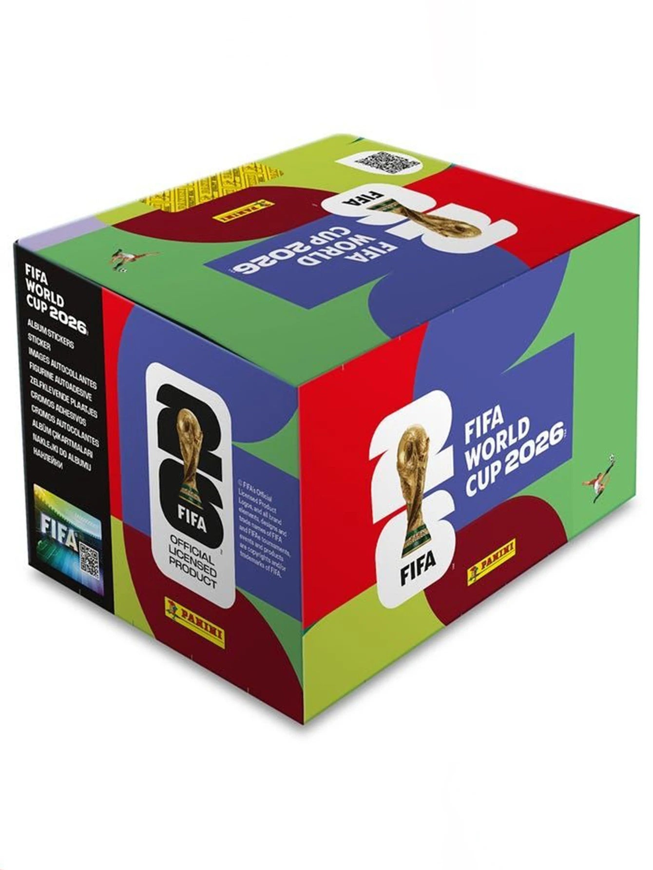 Collection Autocollants Panini Coupe du Monde FIFA 2026 – 350 Stickers