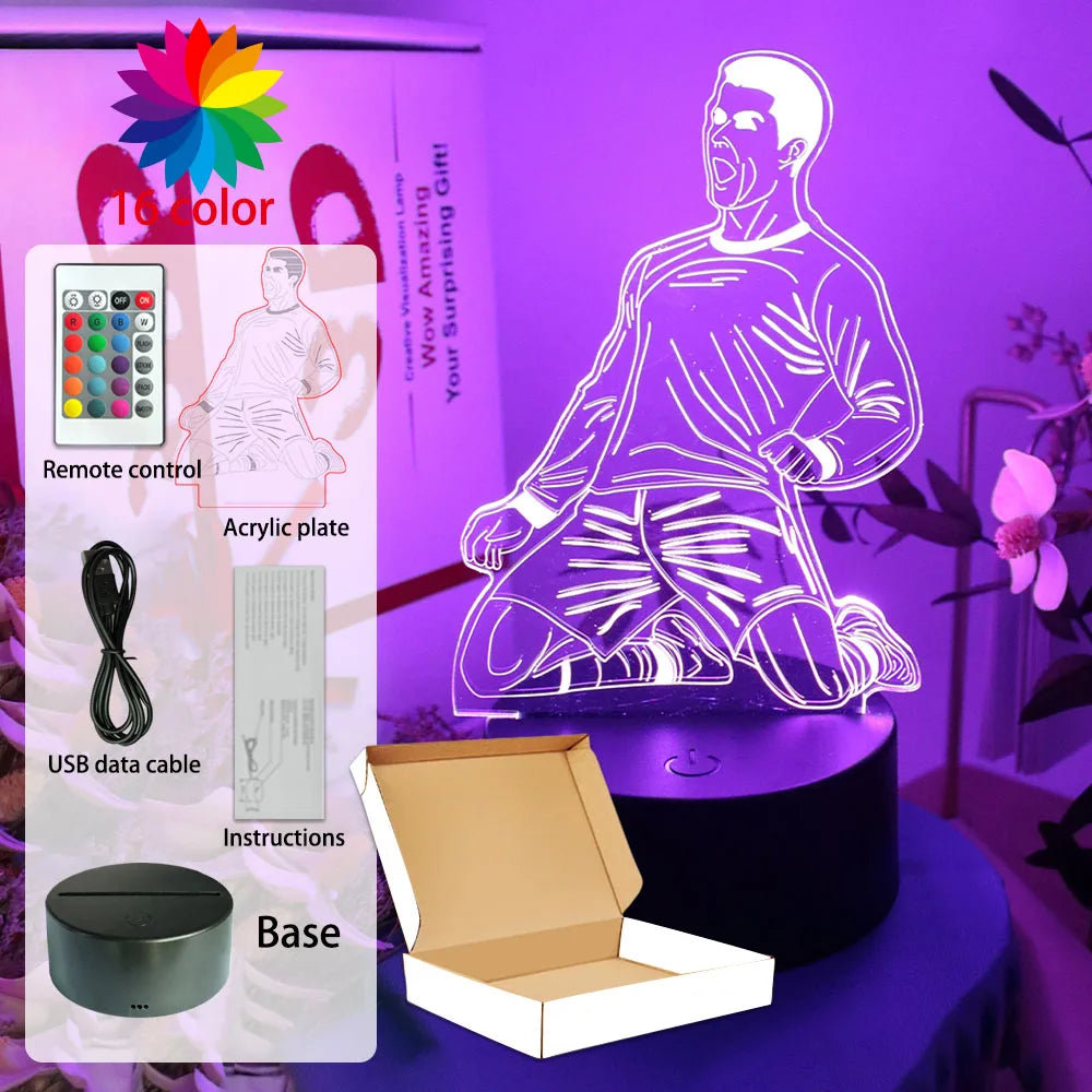 GoalLight RGB 🔥💡⚽ | Ta Chambre Devient Un Stade