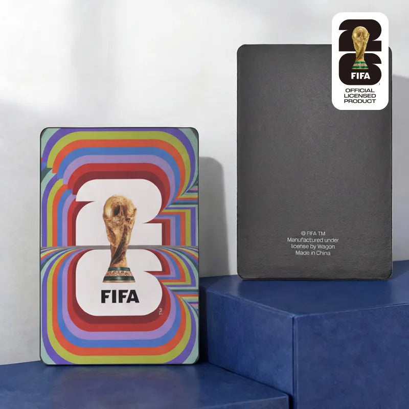 FIFA 2026 Fan Pack | Aimant Réfrigérateur + Épingle Créative | Édition Coupe du Monde
