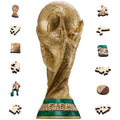 Puzzle FIFA 2026 🧩🔥 | Carte USA Canada Mexique en Bois 3D