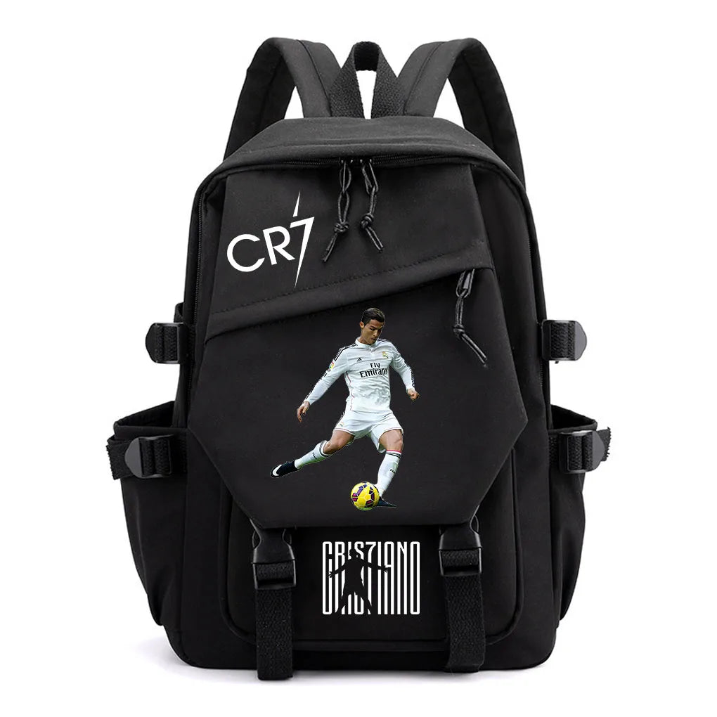 Sac Ronaldo ⚽🔥 | Style Football Simple & Classe pour Tous les Jours