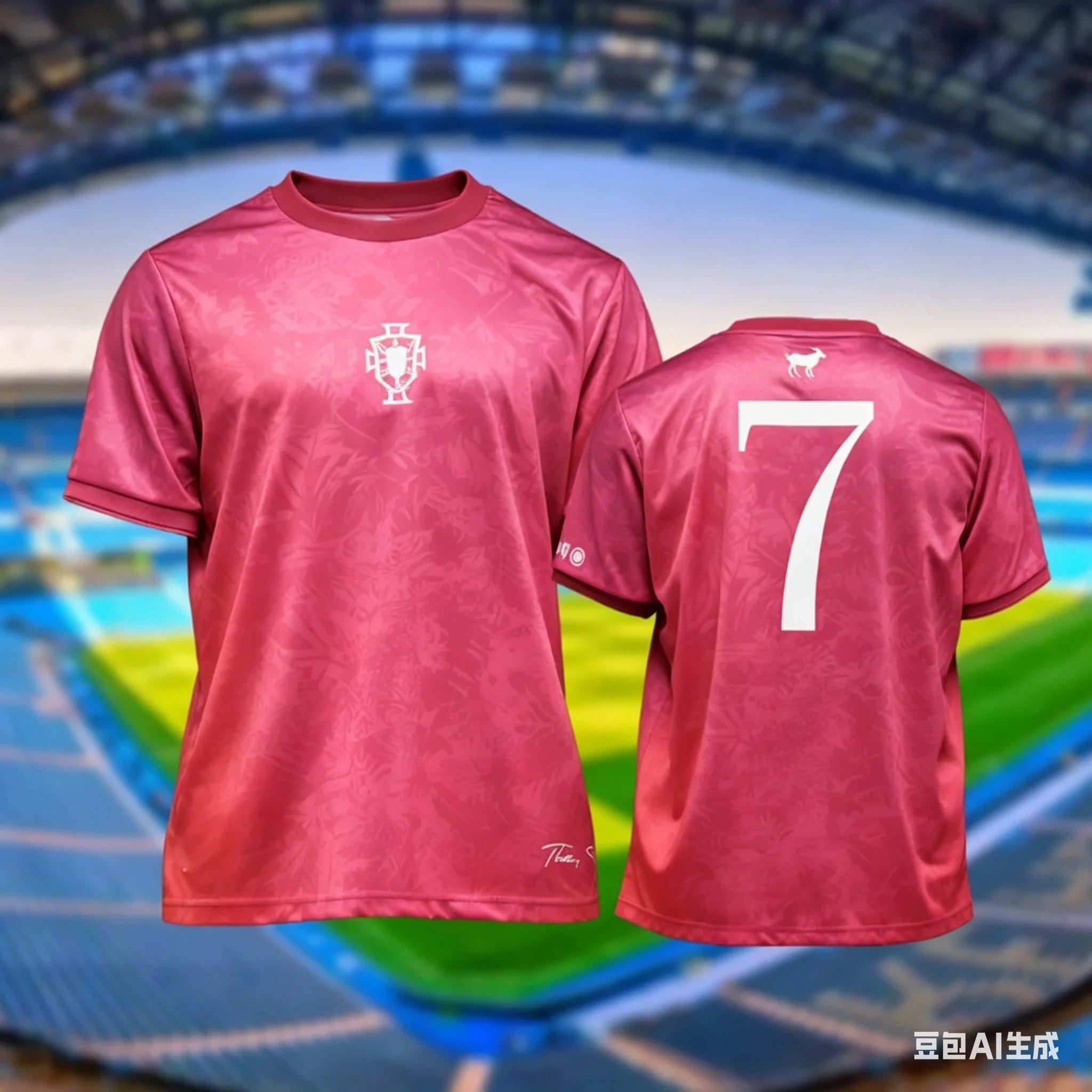 Maillot Football CR7 2026 🔥🐐⚽ | Cristiano Ronaldo | Adultes & Enfants | 4 Coloris