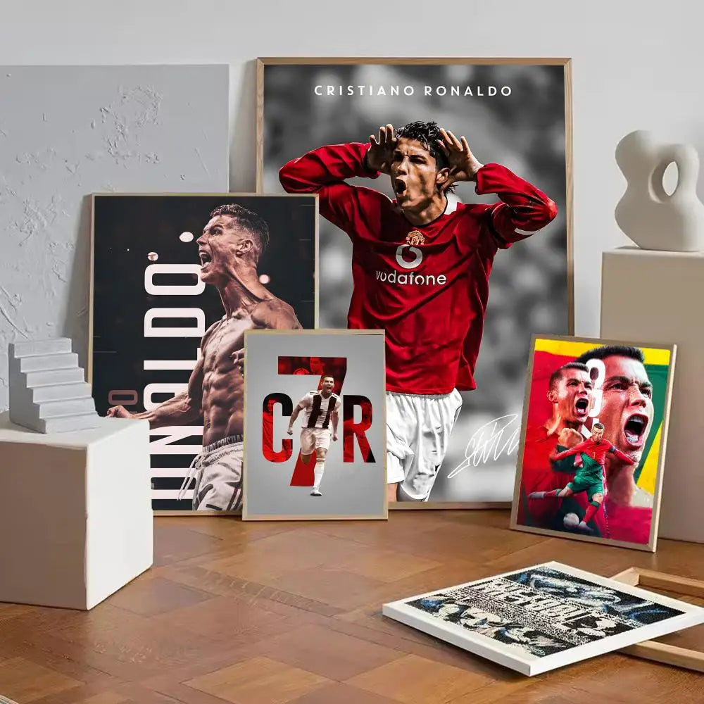 Ronaldo GOAT Keychain 🔥🐐⚽ | La Légende Toujours Avec Toi