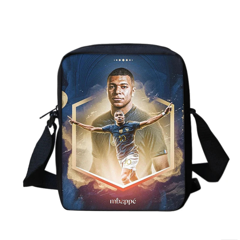 Mbappé Power Trio 🔥🎒⚽ | Le Sac des Jeunes Champions