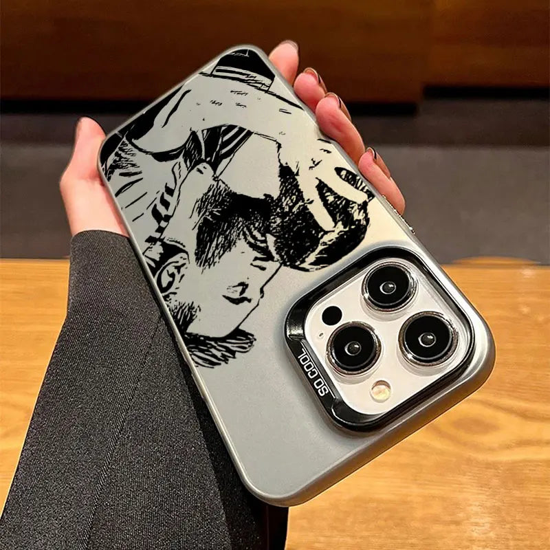 Messi GOAT Case 🔥📱🐐 | Coque iPhone Fan Messi PC + TPU – iPhone 11→17 | Multi-Designs