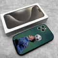 CR7 Black Shield 🔥📱⚫ | Coque iPhone Fan CR7 TPU Noir – iPhone 11→17 | 4 Designs