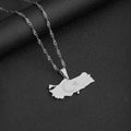 Turkey Map Necklace 🔥🇹🇷✨ | Porte La Turquie Près De Ton Cœur