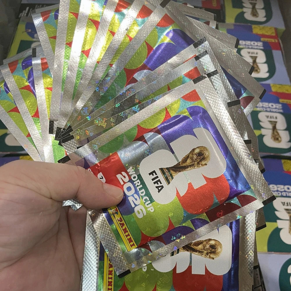 Collection Panini FIFA 2026 – Album Officiel & Packs d'Autocollants | 1 à 20 Packs