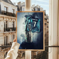 Ronaldo GOAT Wall Art 🔥🐐⚽ | La Légende Sur Ton Mur