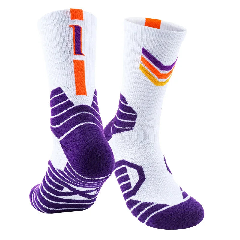 Chaussettes Basketball Pro 🏀🔥 | Le Secret des Joueurs Performants