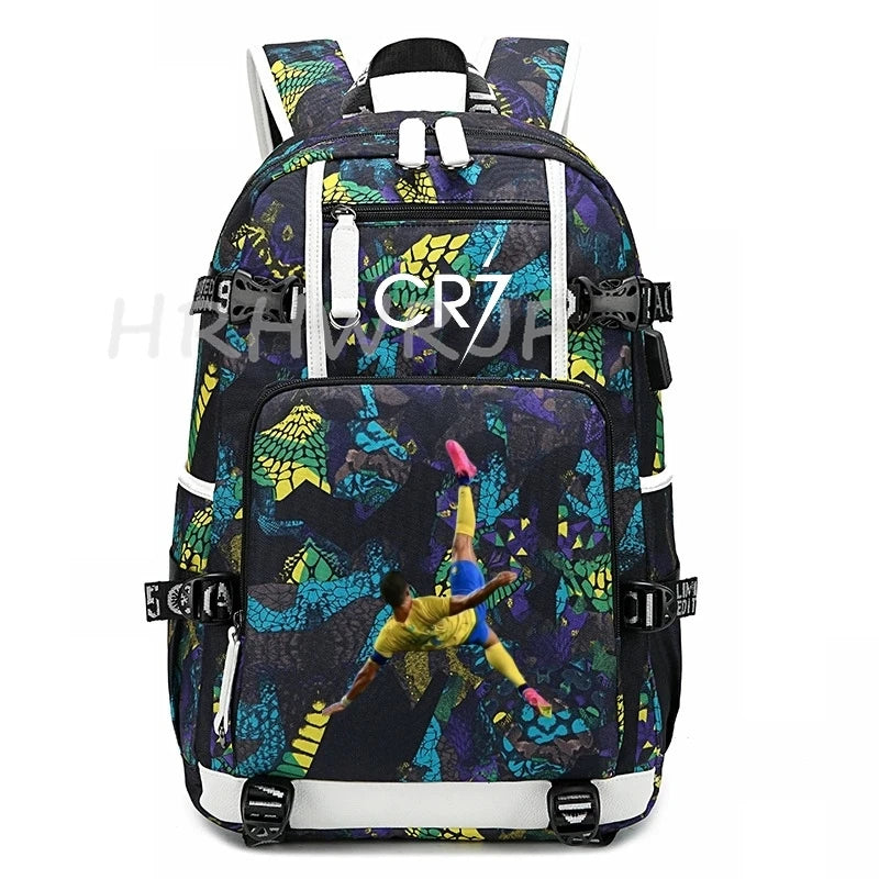⚽🔥 Le sac des vrais fans CR7 ! | Camouflage Edition 🎒