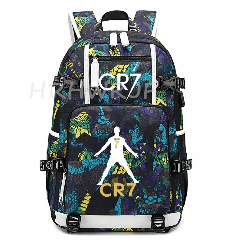 ⚽🔥 Le sac des vrais fans CR7 ! | Camouflage Edition 🎒