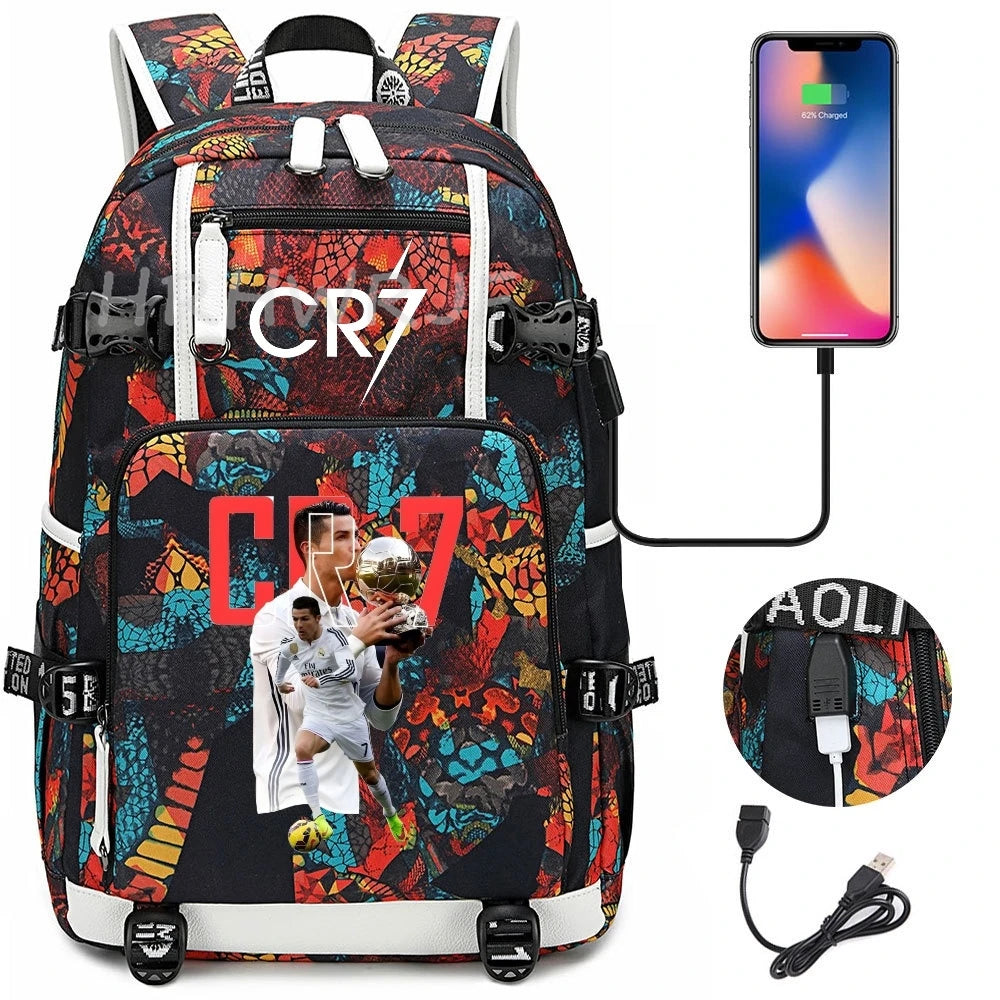 ⚽🔥 Le sac des vrais fans CR7 ! | Camouflage Edition 🎒