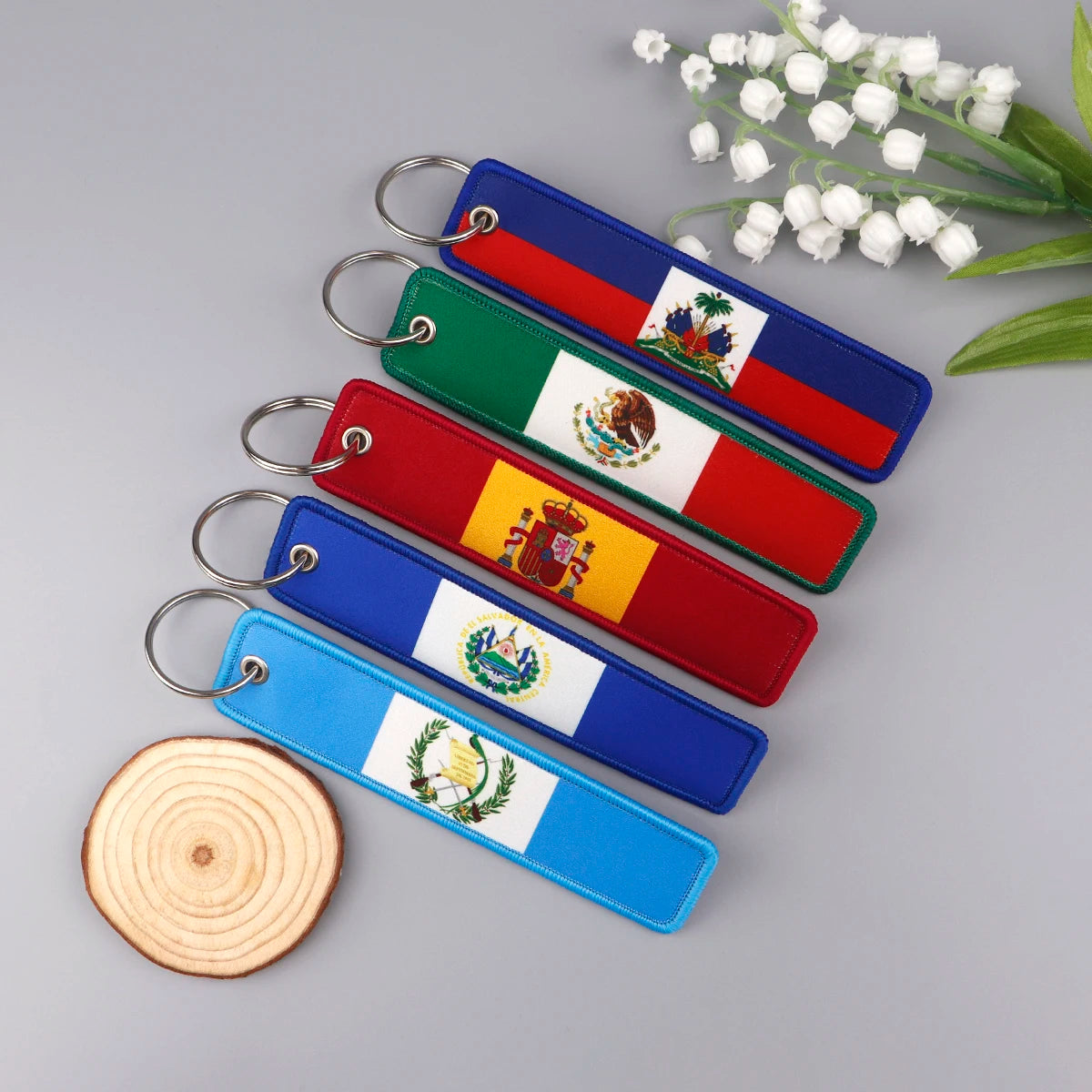Flag Keychain 🔥🏴 | Affiche Tes Origines Partout