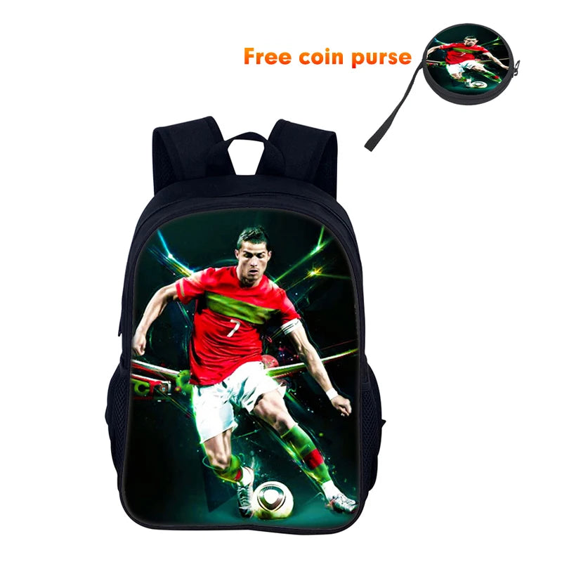 Ronaldo School Trio 🔥🎒⚽ | Le Sac des Étudiants Champions