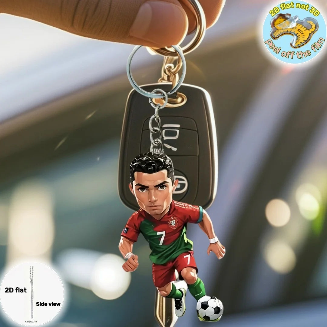 CR7 Acrylic Keychain