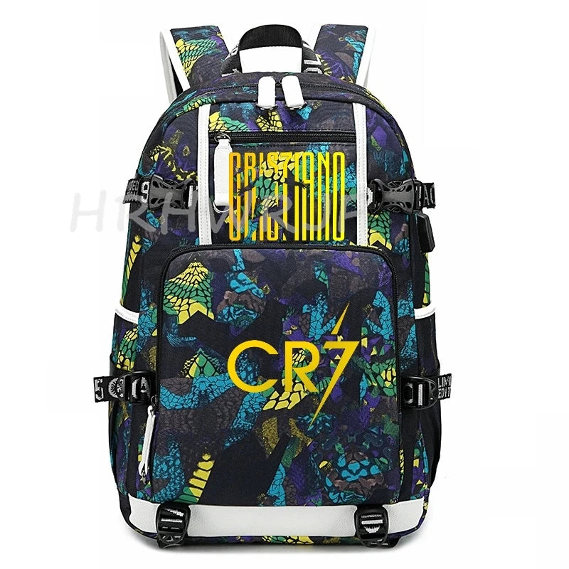 ⚽🔥 Le sac des vrais fans CR7 ! | Camouflage Edition 🎒