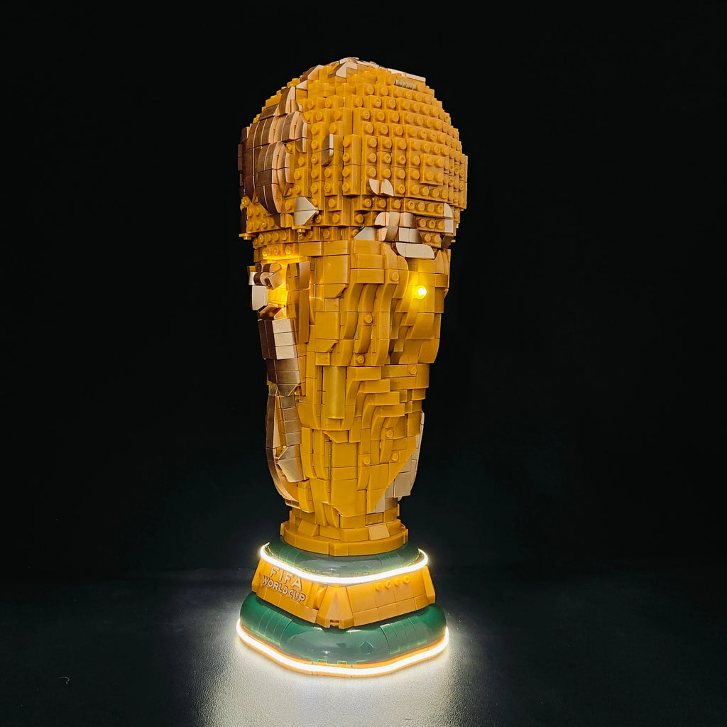 💡 Fais Briller Ton Trophée FIFA™ 🏆✨ | Kit LED Compatible 43020