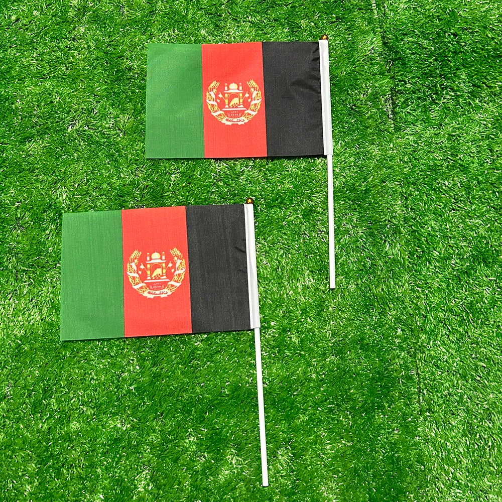 🇦🇫 Montre Ton Soutien Avec Fierté ! | Drapeau à Main Afghanistan Premium 🔥
