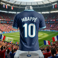 T-Shirt France N°10 Junior ⚽ | Le Favori des Jeunes Supporters