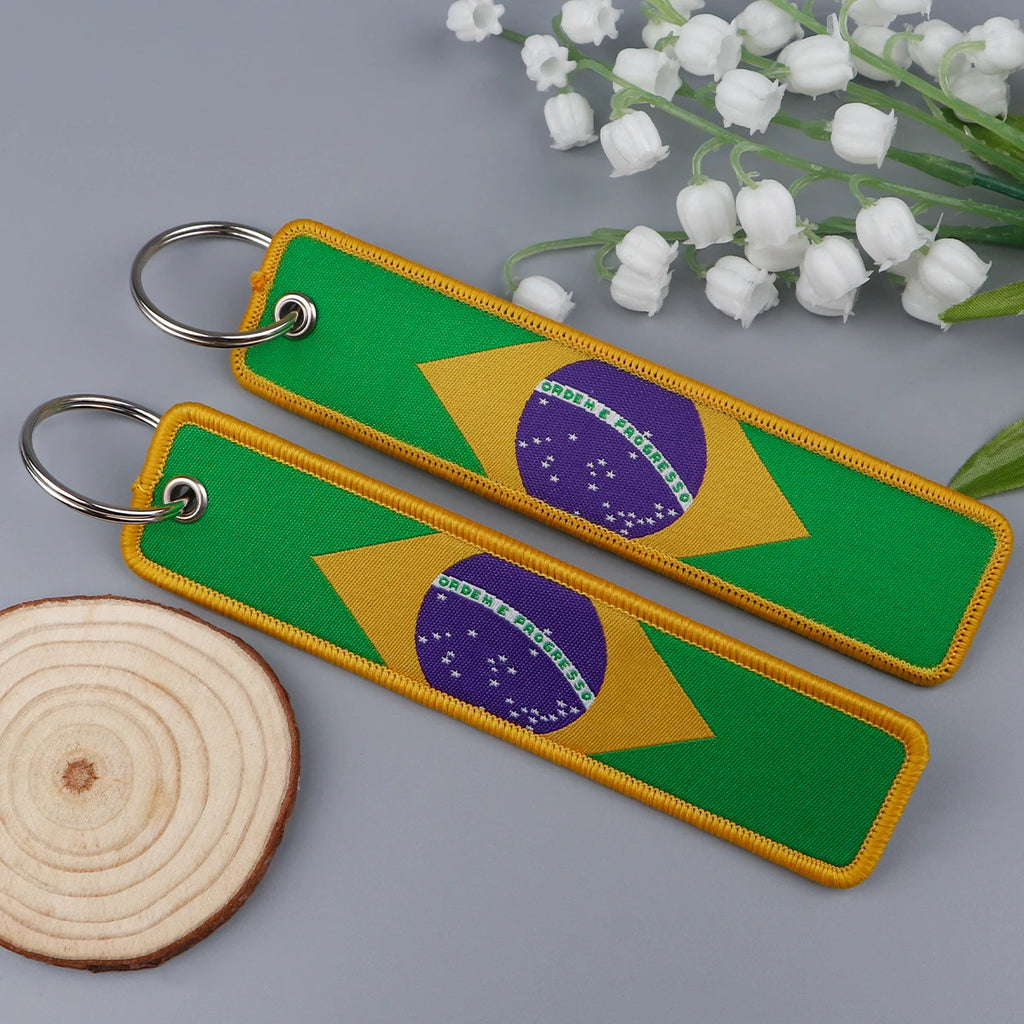 Flag Keychain 🔥🏴 | Affiche Tes Origines Partout