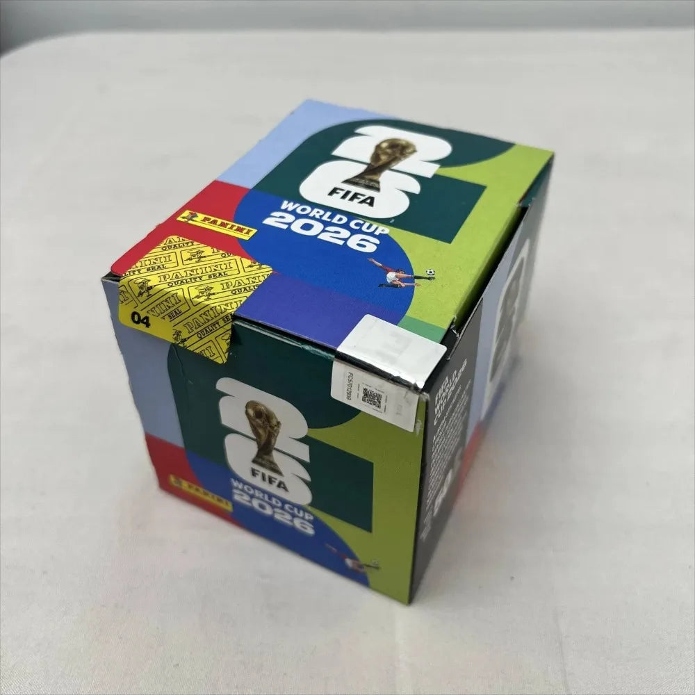 Coffret Panini Officiel FIFA 2026 – Boite 50 Paquets | 980 Autocollants | 48 Équipes