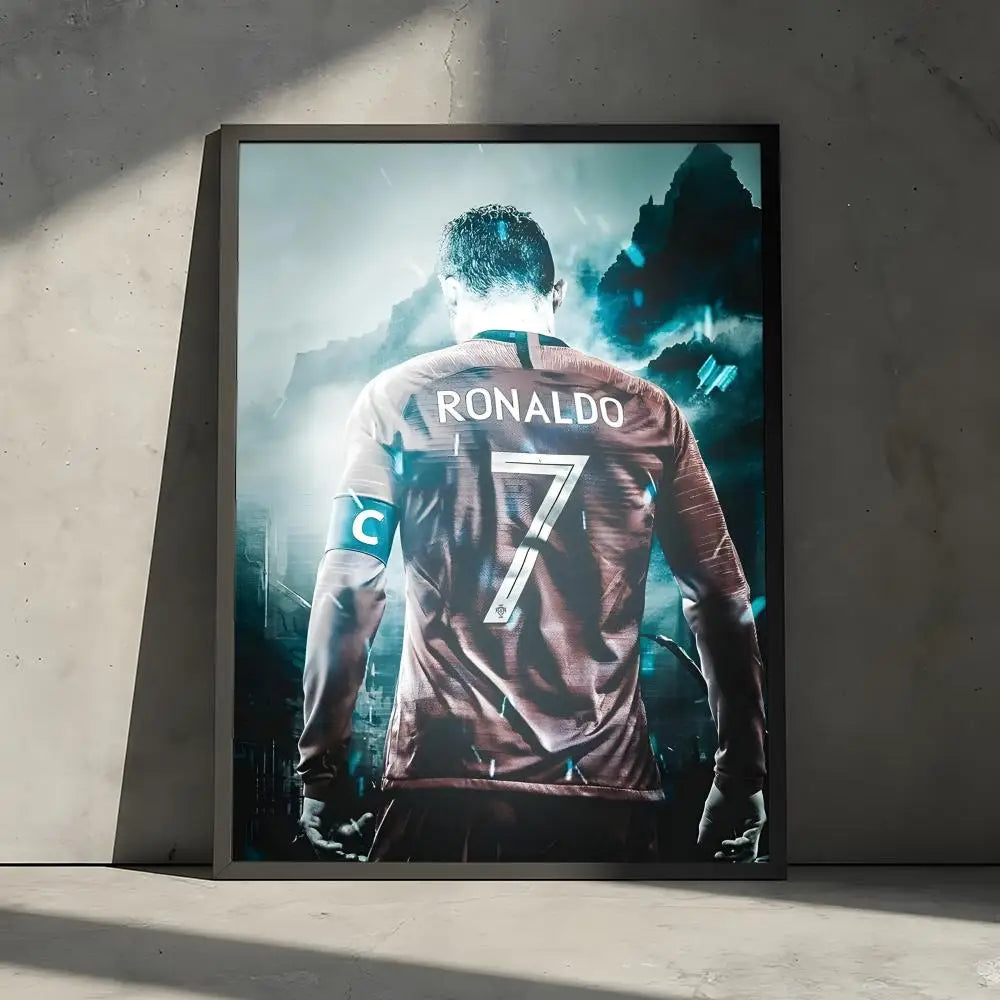 Ronaldo GOAT Keychain 🔥🐐⚽ | La Légende Toujours Avec Toi
