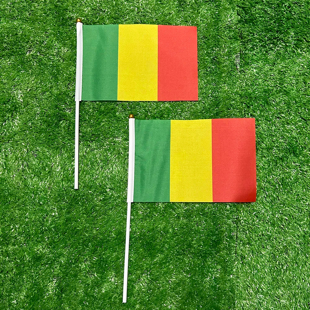 Mali Hand Flags 🔥🇲🇱🚩 | Fais Vibrer Les Couleurs Du Mali