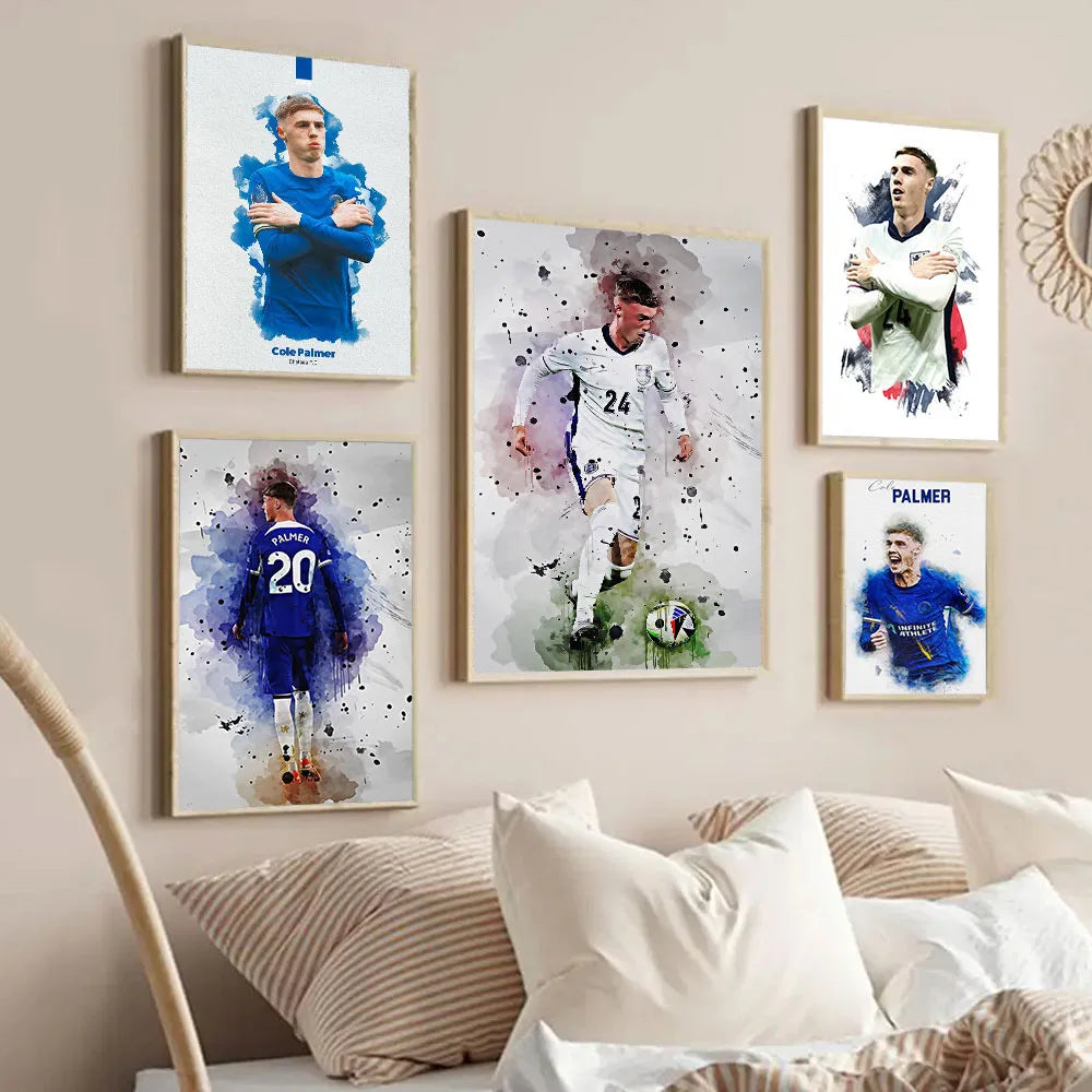 Palmer Print 🔥🎨⚽ | L'Art Du Football Dans Ton Intérieur