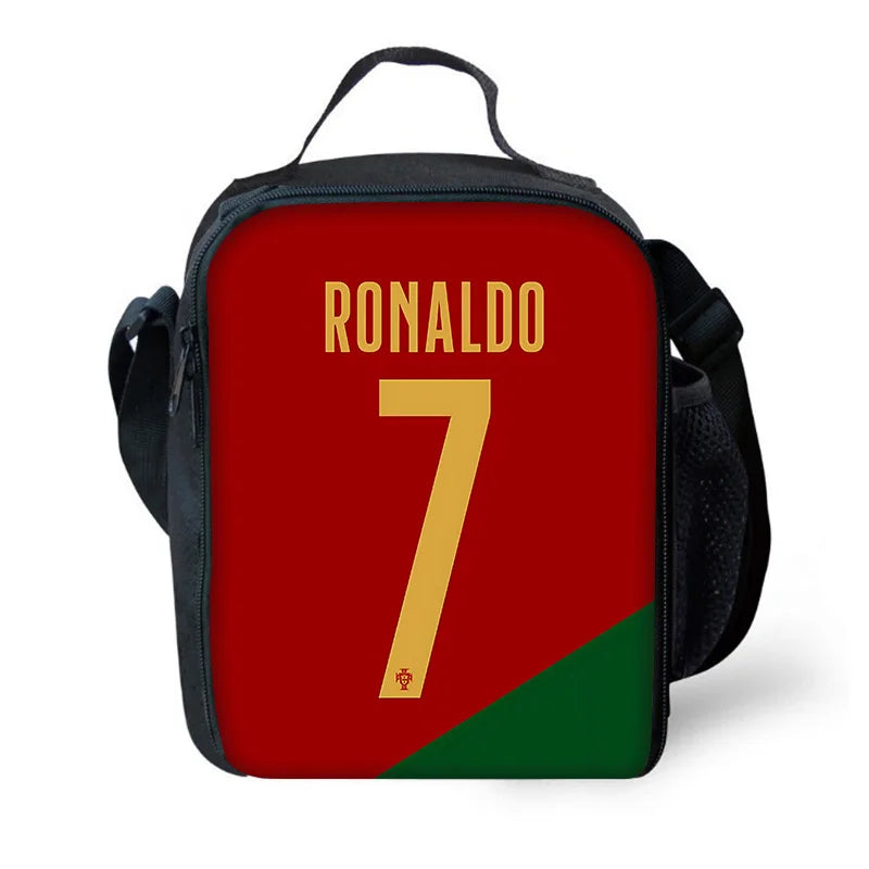 CR7 Backpack ⚽🔥 | Set École 3 Pièces Ronaldo Style Enfants 2026