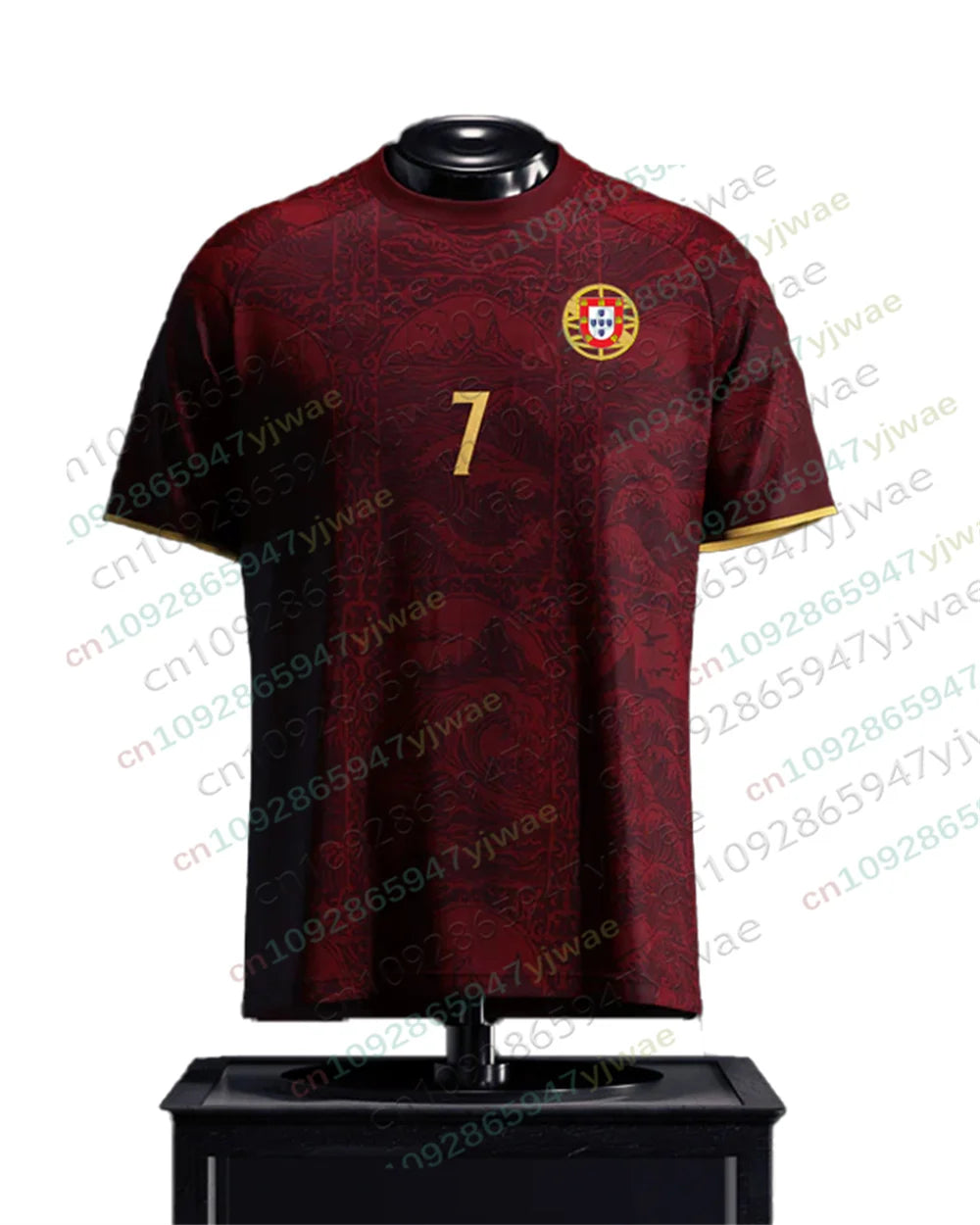 Maillot Ronaldo Édition Fan 2026 – 2 Coloris | Séchage Rapide | XXS à 6XL