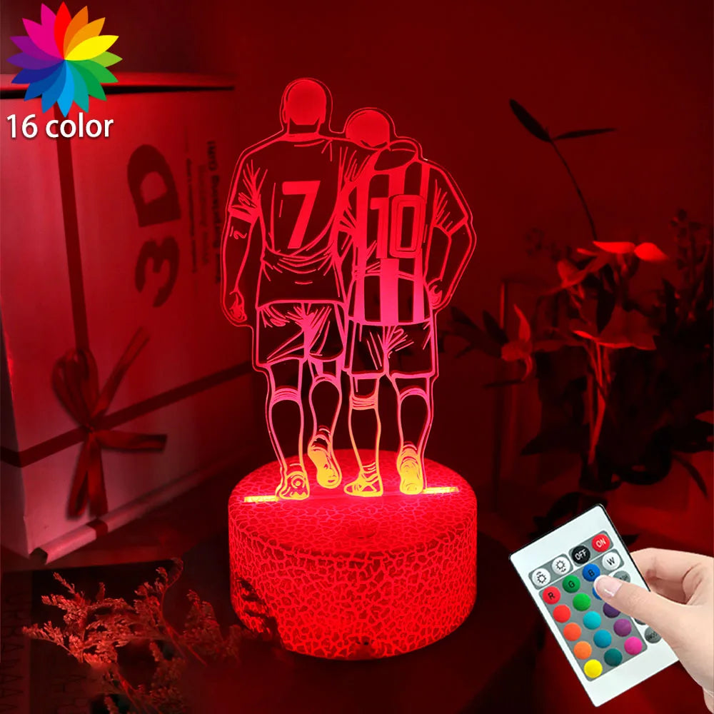 GoalLight RGB 🔥💡⚽ | Ta Chambre Devient Un Stade