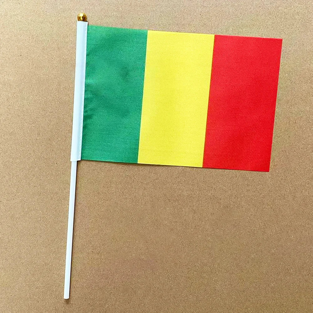 Mali Hand Flag 🔥🇲🇱🏳️ | Représente Le Mali Avec Fierté