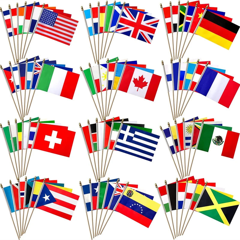 Global Fan Flags 🔥🌍🏳️ | Ramène Le Monde Chez Toi