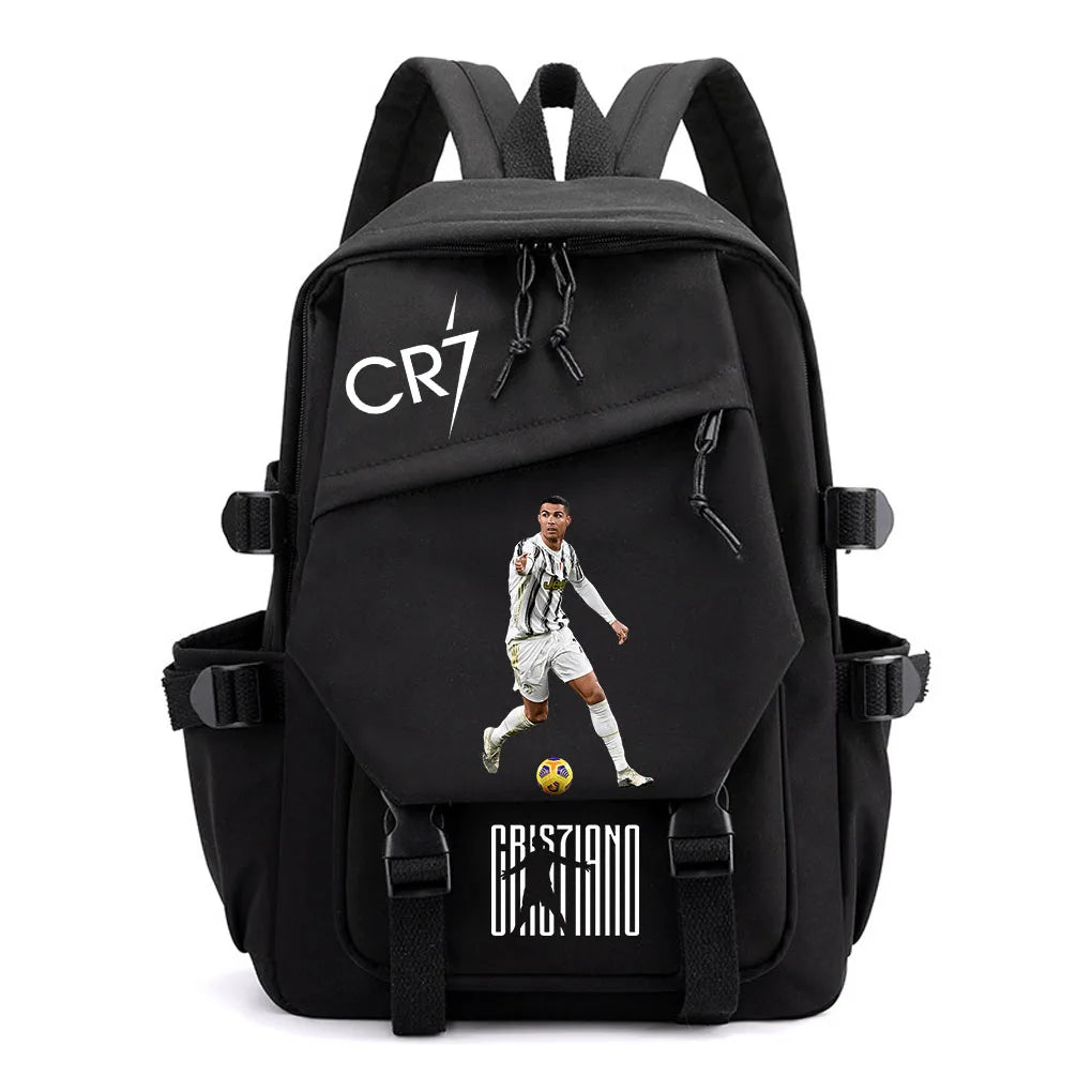 Sac Ronaldo ⚽🔥 | Style Football Simple & Classe pour Tous les Jours