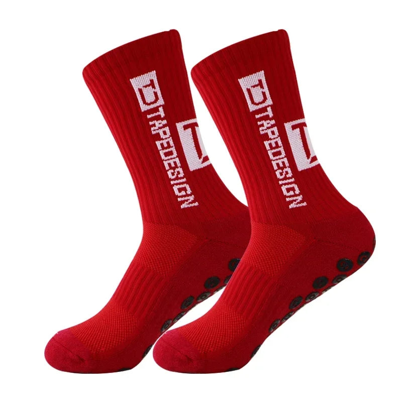 Grip Socks Pro ⚽🔥 | Chaussettes Antidérapantes Football – 23 Coloris – Taille 38-46
